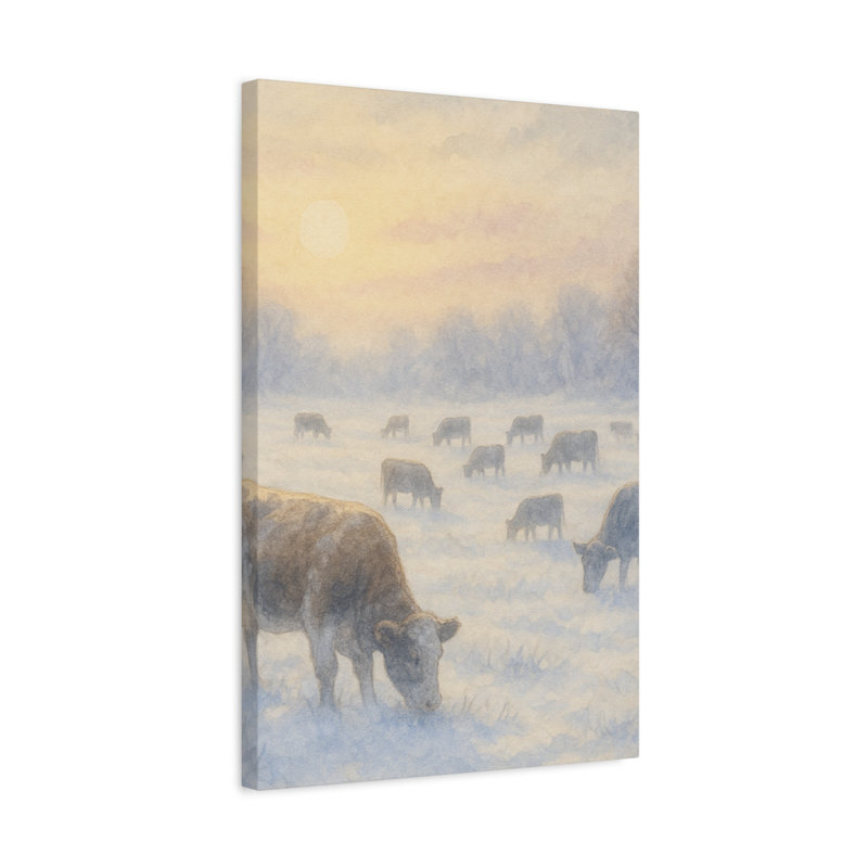 Aaroon Single Picture Frame Print on Canvas, 60.96 cm H x 40.64 cm W