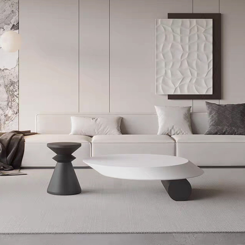 Light luxury minimalist creative coffee table