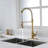 Kitchen Faucet With Pull Out Spraye-119337205