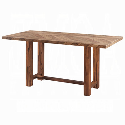 Elsie Rectangular 71'' L x 35'' W Dining Table