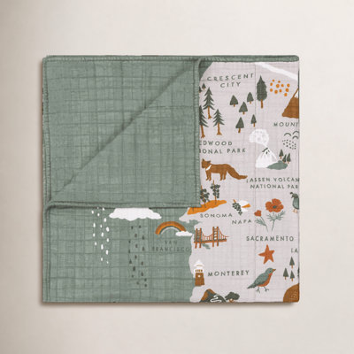 California Muslin Quilt