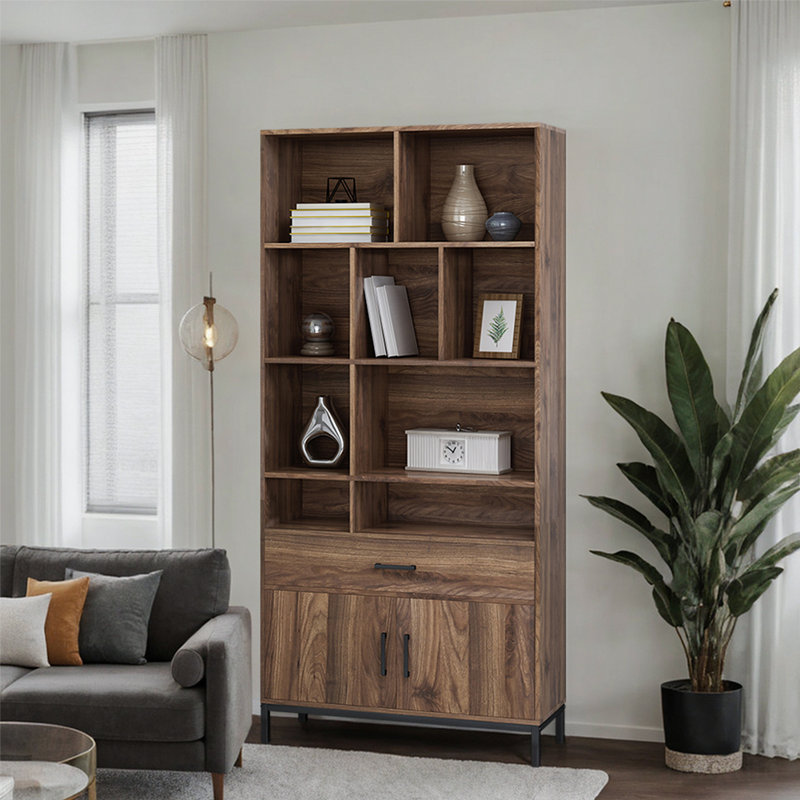 Stellarose Bookcase, Brown