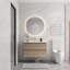 Ensemble de meuble-lavabo simple 35,9 po avec plateau en céramique Arreona-526072541