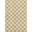 Tapis doré Prisco lavable à la machine de qualité supérieure-97765376