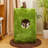 1 Tiers Cat Tree with Condons,Scratching Posts