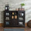 Console, table de vestibule, table de vestibule avec rangement ouvert et tiroir Dubbs-426585038