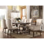 Chaise parsons rembourrée en lin beige-66619977-66619976
