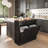 40 in. W x 14 in. D x 36 in. H Ready to Assemble Floor Base Tilt-Out Trash Kitchen Cabinet with 2-Drawer Trash Can not included-108845592