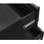 Commode 6 tiroirs Samara en noir antique