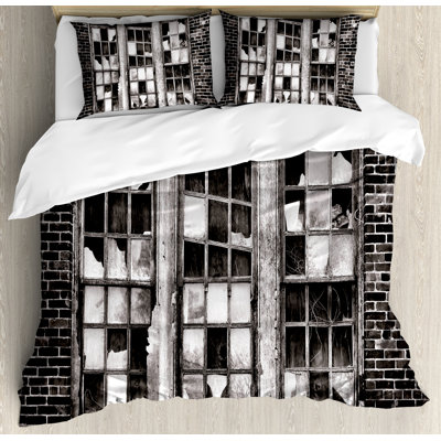 Industrial Modern & Contemporary Duvet Cover