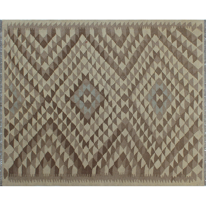 Benge Wool Geometric Indoor Rug