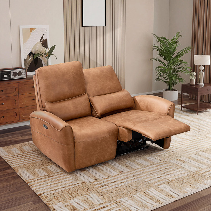 Ensemble de salon 2 pièces Hornbuckle, 2 Pcs: Chair, Loveseat, Brown