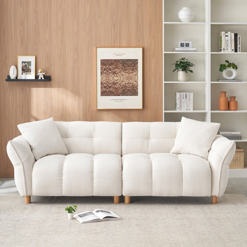 Canapé Teddy, Beige