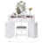 White is out of stock selected