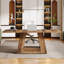 Bureau de direction moderne 63 "avec base robuste-1749080986