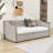 Twin Upholstered Daybed with Trundle-31669444