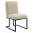 Indulge Channel Tufted Fabric Dining Chairs - Set of 2-893892124