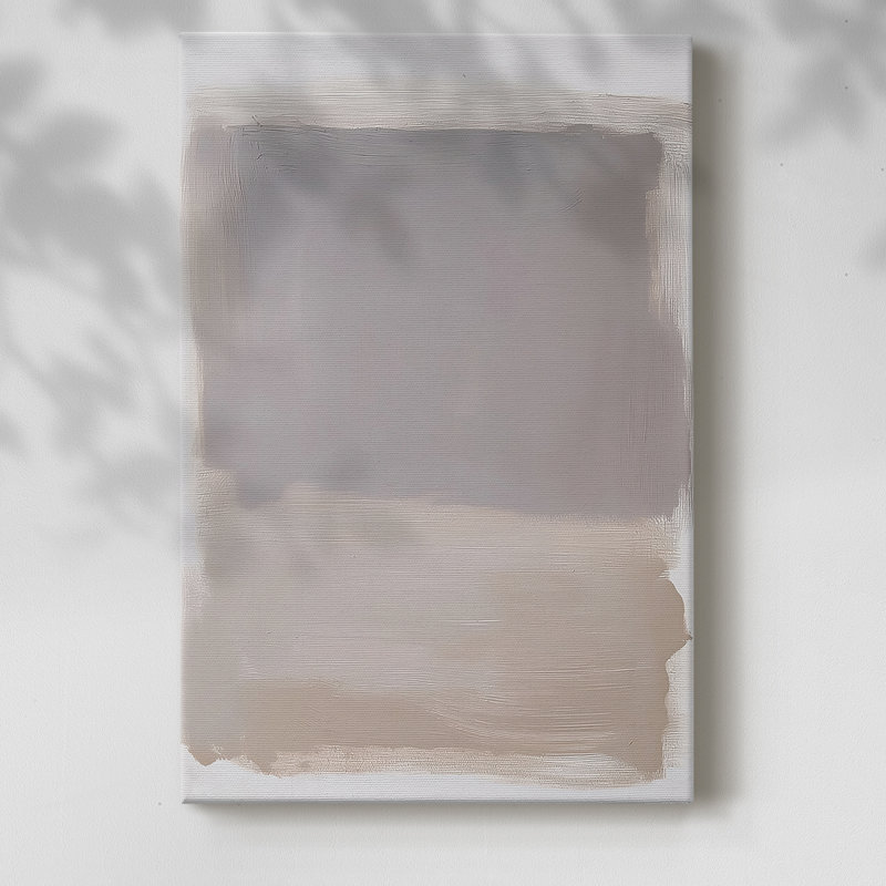 Série ABSTRACT DCCL III - Toile tendue avec châssis Premium - Prêt à être accroché, H 27 po x l 18 po