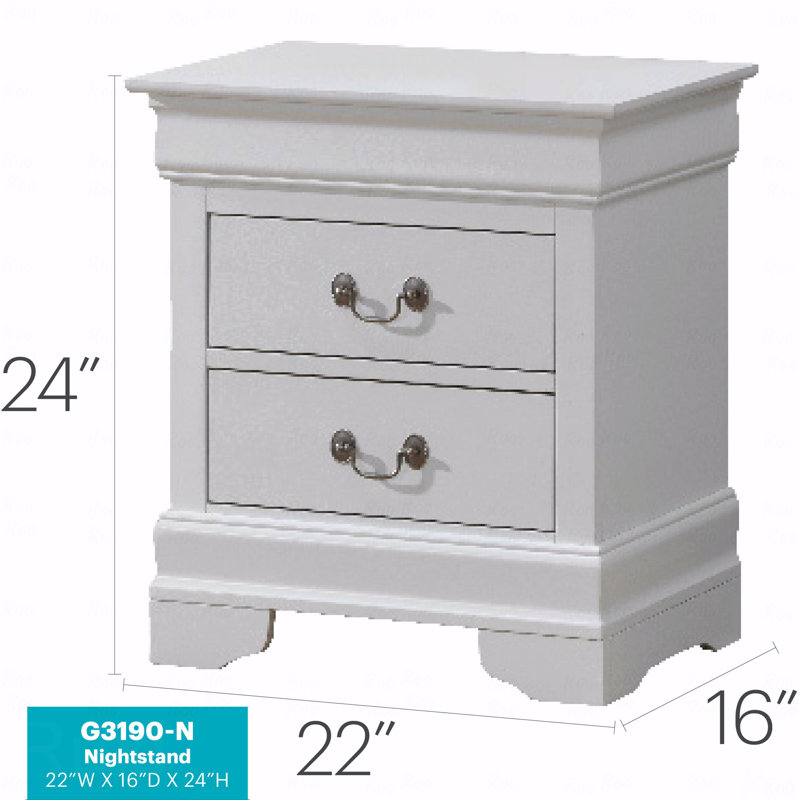 Table de chevet Timeless