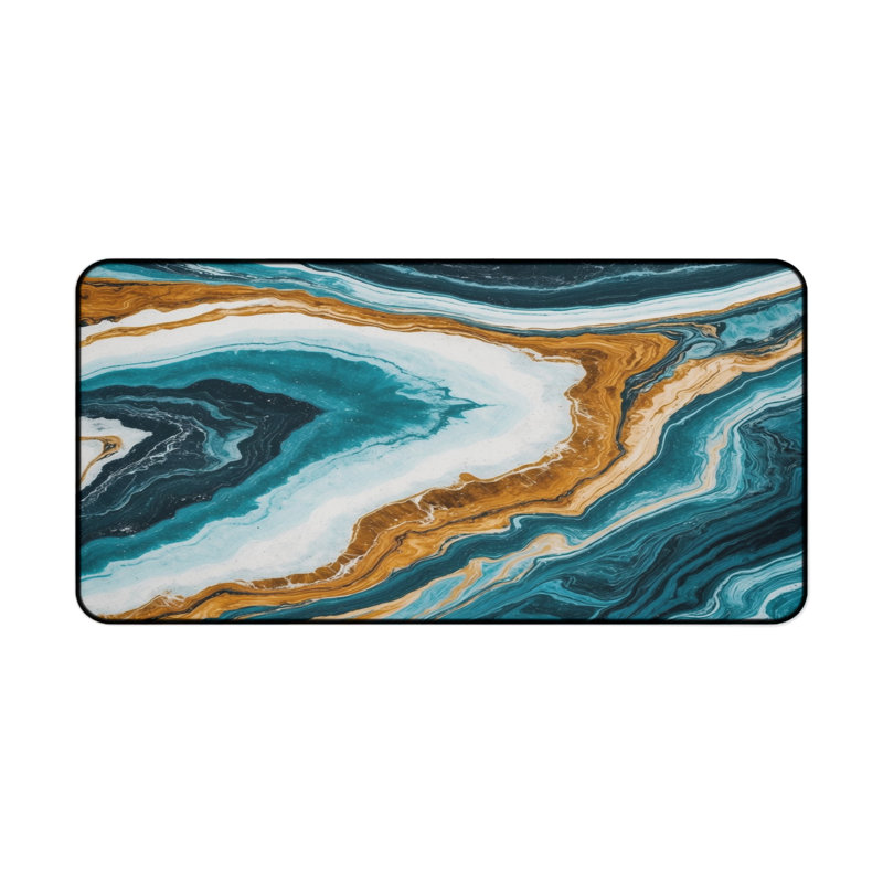 Polyester Desk Pad, 23.6x13.8