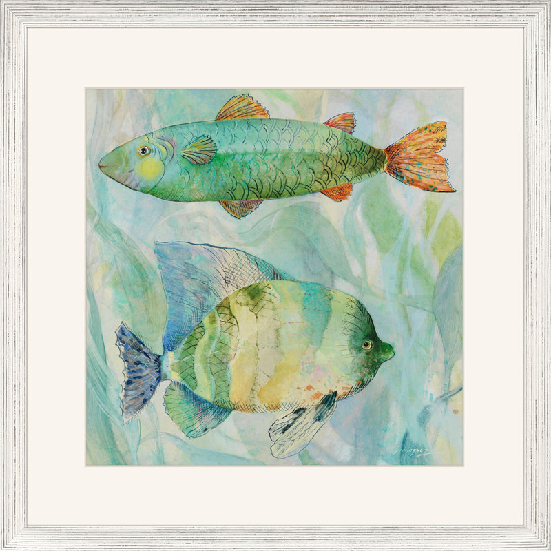 Swim I Framed Art