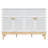 Queen Size Murphy Bed, White-548925848