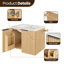 Meuble-lavabo simple mural 24 po Calix-1784278878