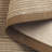 Nazım Natural Fiber Sisal With Latex Striped Rug-1500816670
