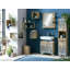 Walker Solid Wood Bathroom Storage Cabinet