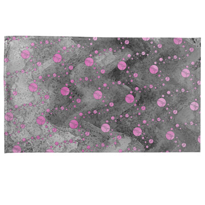 Serviette de thé à planètes monochromes Mcguigan
