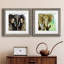 Majestic Encounter - Ensemble de 2 peintures encadrées-590239131-590239135