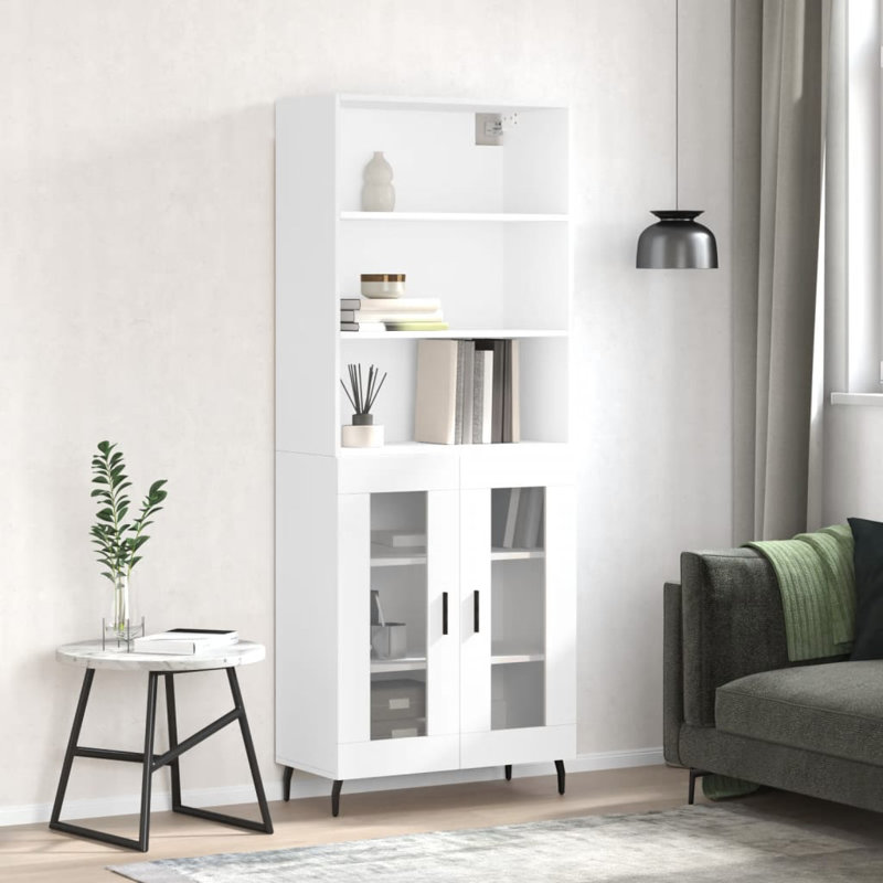 69.5cm Sideboard, White