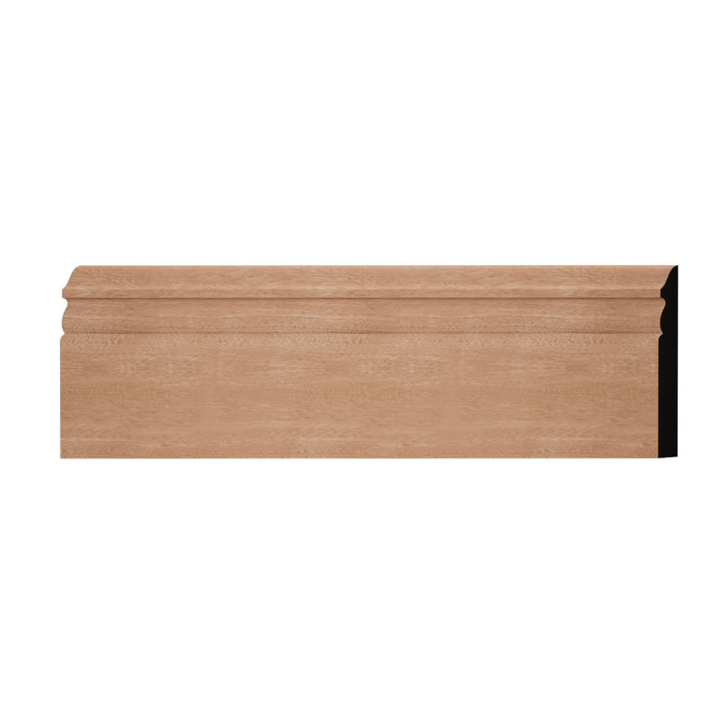 Moulure de teinture pour bois massif WM518, Sapele