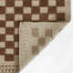 Azle Handmade Wool Brown Rug