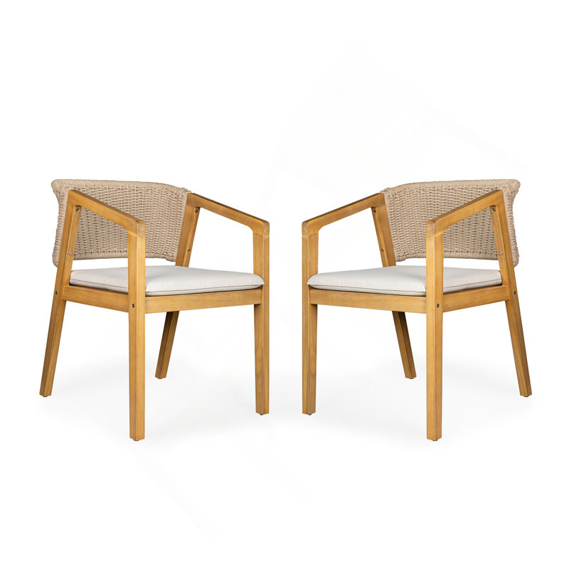 Ensemble de 2 chaises de salle à manger