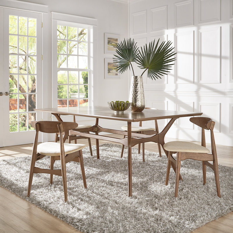Ensemble de salle à manger Arne Mid-Century