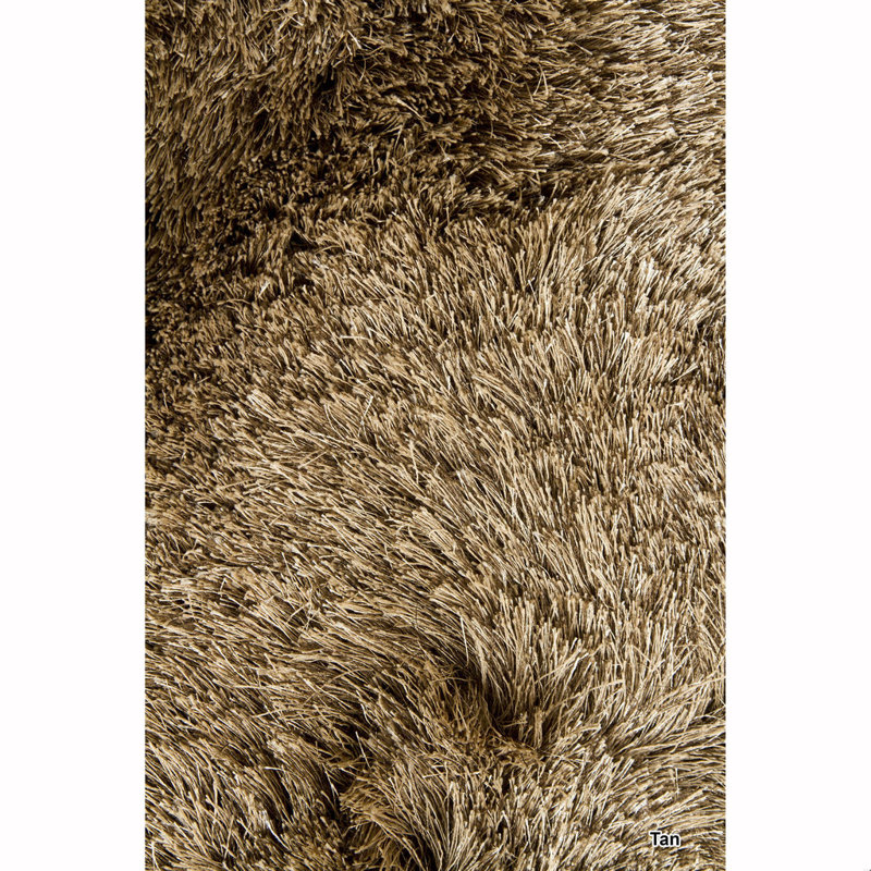 Celecot White Area Rug, Rectangle 5' x 7'6", Moss