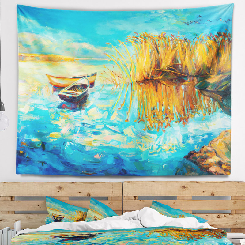 Polyester Tapestry, 32" H x 39" W
