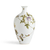 Wedgwood Hummingbird Vase 13.7In