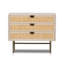 Luella Large Nightstand - Matte Alabaster