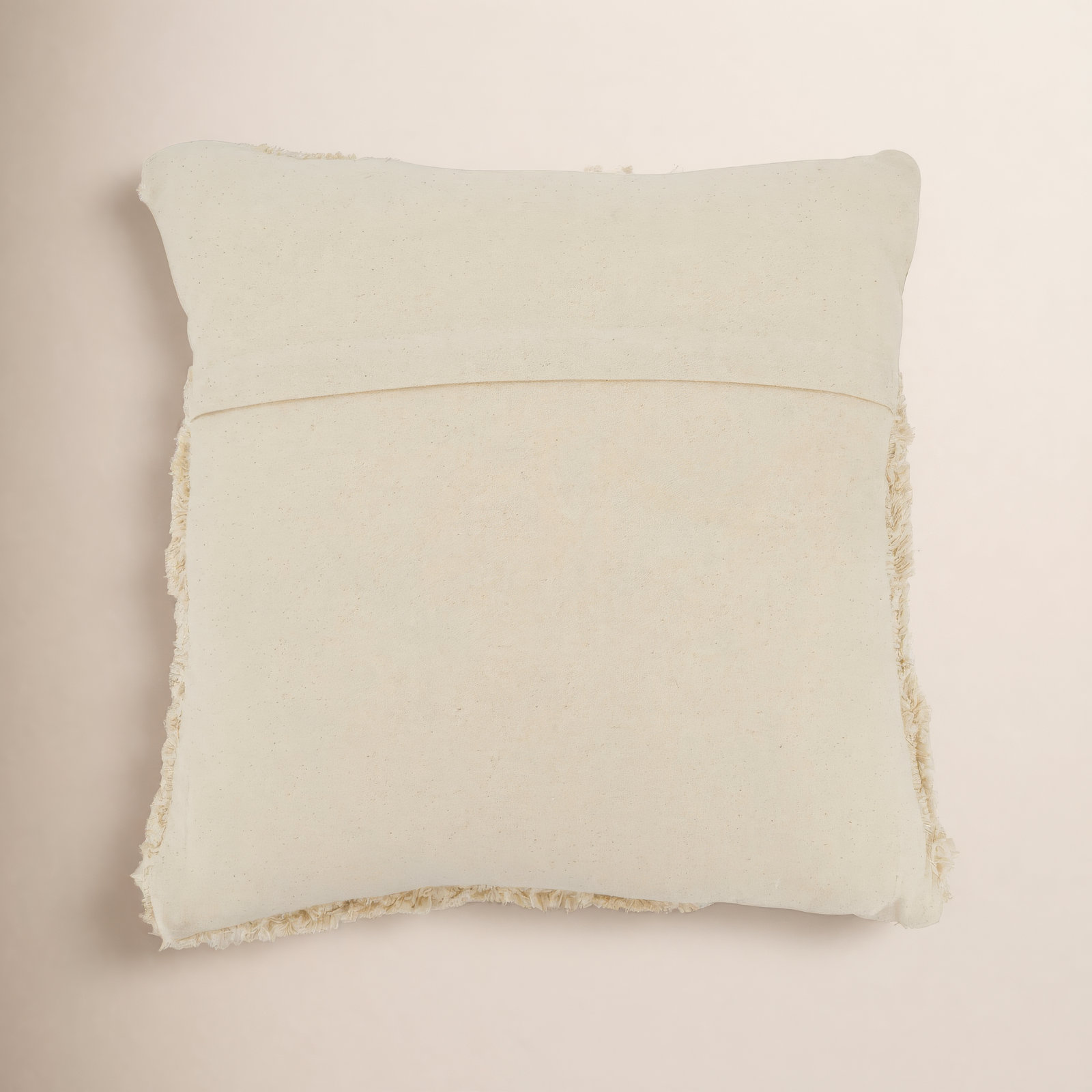 Adelaide Collection Cotton Throw Pillow, Down