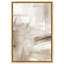 «Creamy Layers II», reproduction d'art sur toile encadrée par Art Remedy, cadre doré, 20 x 30-1595356652-1595356663