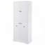 Armoire de salle de bain autoportante polyvalente avec plusieurs compartiments-116666369