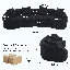 Canapé à compression modulaire Boneless-164944122-164944124