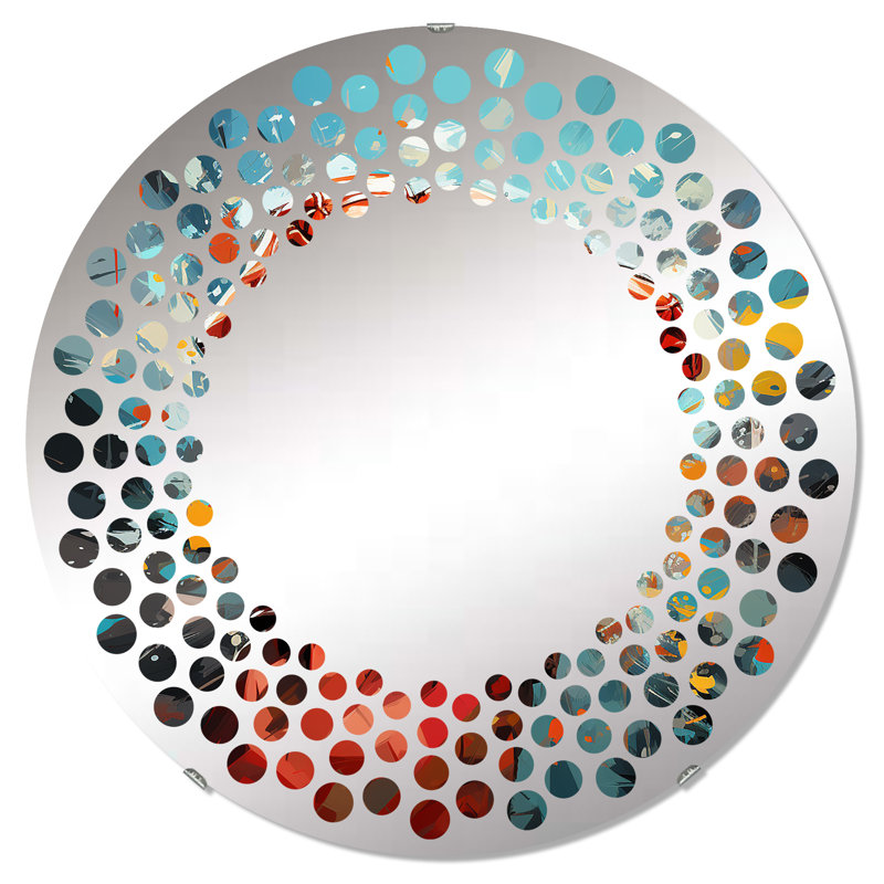 Circle Mirror, 31.4" x 31.4"
