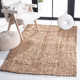 Erroll Pollux Machine Made Power Loom Jute Area Rug