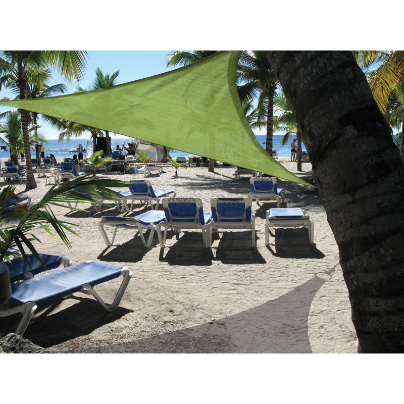 12' Heavyweight Triangle Shade Sail