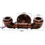 Calumet Candle Wall Light-1388364761