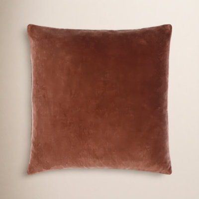 Rainier Cotton Throw Pillow