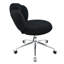Chaise à hauteur réglable avec structure interne en contreplaqué et housse en tissu doux-861143930